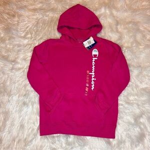 NWT Girls Champion Hoodie Size L
